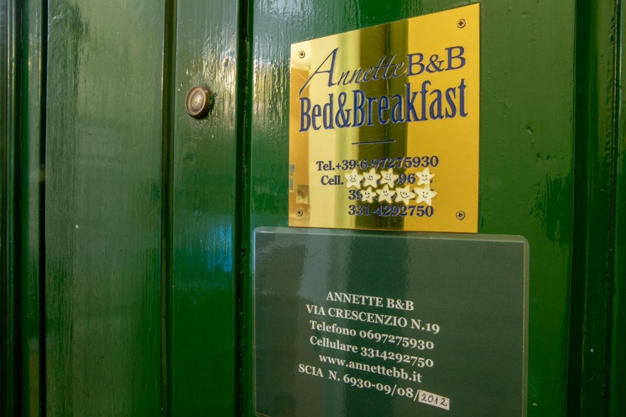 Annette B&B Roma Eksteriør bilde